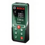 Lazerinis atstumų matuoklis Bosch PLR 25, 2 x 1,5-V-LR03 (AAA)