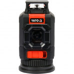 Lazerinis nivelyras Yato, 5 linijos, žalias spindulys Lazerinis nivelyras Yato, 5 linijos, žalias spindulys