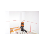 Lazerinis matuoklis 360-laipsnių 15m su 1.5m trikoju