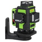 Lazerinis nivelyras DEDRA MC0908, žalias spindulys, 30m