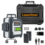 Lazerinis nivelyras Laserliner CompactPlane-Laser 3G Pro, 036.295A, 30 m