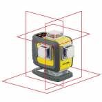 Lazerinis nivelyras Nivel System CL4D-R, 30 m (70 m su jutikliu)