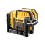 Lazerinis (žalias) 5 liniju keičiama 10,8V (komplekte 2AH baterija) DCE0825D1G-QW DeWALT