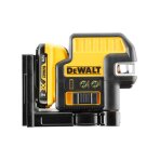 Lazerinis (žalias) 5 liniju keičiama 10,8V (komplekte 2AH baterija) DCE0825D1G-QW DeWALT