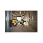 Lazerinis (žalias) usb pakraunamas 5 liniju DCLE14251GB-XJ DeWALT