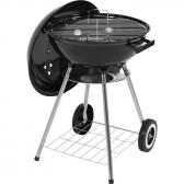 Lauko kepsninė, grilis Lund 99583, su dangčiu, grotelės 41 cm + dėklas