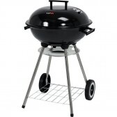 Lauko kepsninė, grilis Lund 99583, su dangčiu, grotelės 41 cm + dėklas