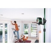 Lazerinio nivelyro teleskopinis stovas BOSCH TP 320, 320 cm, 1/4"