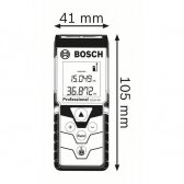 Lazerinis atstumų matuoklis Bosch GLM 40