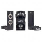LAZERINIS NIVELYRAS AEG CLR215-B, raudonas