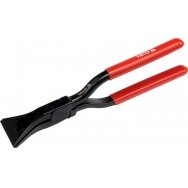 Lakštinio metalo lankstymo žnyplės | tiesios | 280 mm (YT-5415)