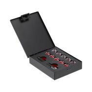 Lambda zondo sriegių remonto komplektas | 12 vnt. (YT-17562)