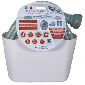Laistymo žarna 30m Ikra Magic Soft Smart Hose