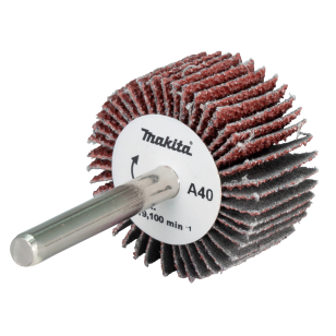 Lapelinis šlifavimo antgalis Makita D-75334, Ø40 x 20 mm, A40