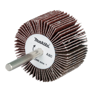 Lapelinis šlifavimo antgalis Makita D-75817, Ø50 x 30 mm, A80