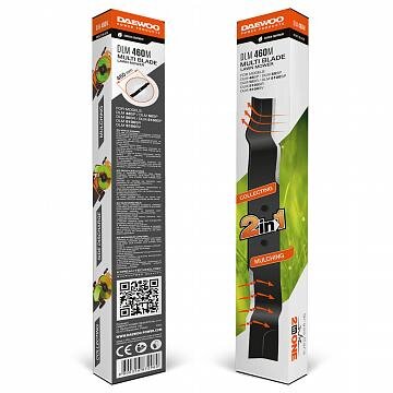 Vejapjovės peilis DAEWOO DLM 460M, 46 cm