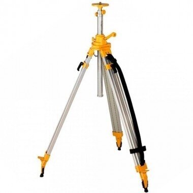 Lazerinio nivelyro trikojis stovas DeWalt DE0735-XJ, 1.15-3.0 m, 5/8'' Lazerinio nivelyro trikojis stovas DeWalt DE0735-XJ, 1.15-3.0 m, 5/8''