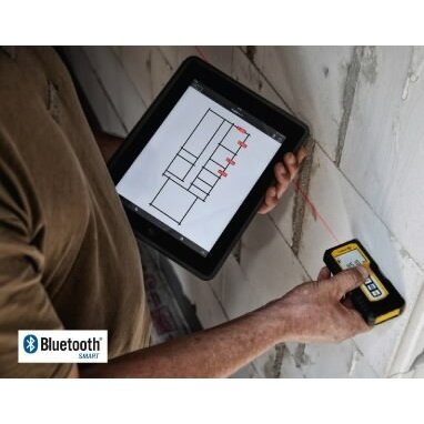 Lazerinis atstumo matuoklis LD 250 BT 0,2 - 50m, Stabila 1 Lazerinis atstumo matuoklis LD 250 BT 0,2 - 50m, Stabila 1