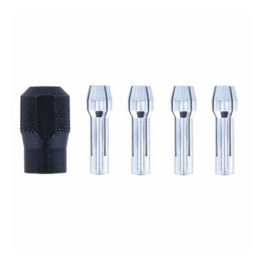 Laikikliai su veržle Dremel 4485, 1+4 vnt., 2615448532 Laikikliai su veržle Dremel 4485, 1+4 vnt., 2615448532