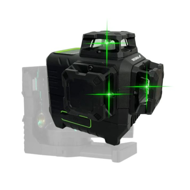 Lazerinis nivelyras DEDRA MC0907, žalias Lazerinis nivelyras DEDRA MC0907, žalias