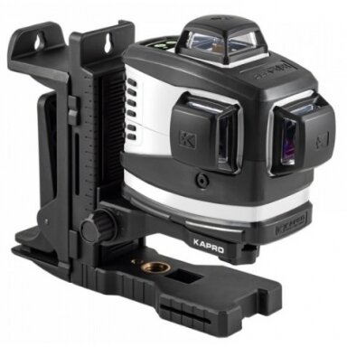 Lazerinis nivelyras Kapro 3D lazeris žaliu spinduliu 883WG Lazerinis nivelyras Kapro 3D lazeris žaliu spinduliu 883WG