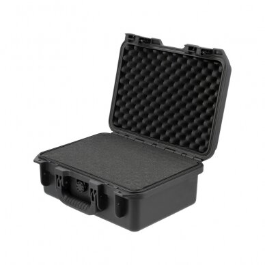 Lagaminas | atsparus smūgiams, hermetiškas | 360X290X165 nmm (YT-08915) 1 Lagaminas | atsparus smūgiams, hermetiškas | 360X290X165 nmm (YT-08915) 1