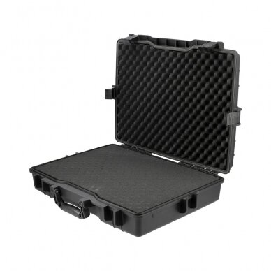 Lagaminas | atsparus smūgiams, hermetiškas | 550X438X125 nmm (YT-08916) 1 Lagaminas | atsparus smūgiams, hermetiškas | 550X438X125 nmm (YT-08916) 1