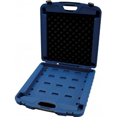 Lagaminas BGS BGS 2/3 įrankių dėklams (BOX26) Lagaminas BGS BGS 2/3 įrankių dėklams (BOX26)