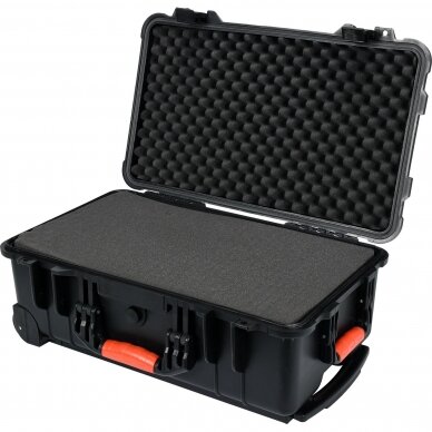 Lagaminas su ratukais | Atsparus smūgiams, hermetiškas | 559х351х229 mm (YT-08905) 1 Lagaminas su ratukais | Atsparus smūgiams, hermetiškas | 559х351х229 mm (YT-08905) 1