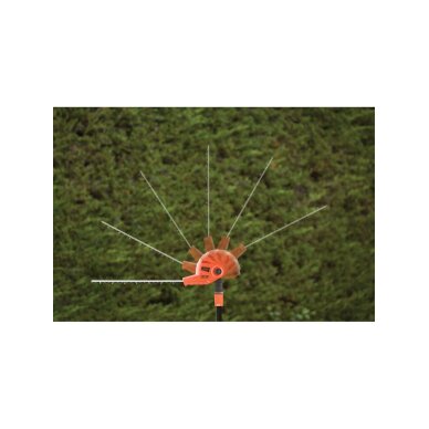 Laidinės gyvatvorių žirklės 550 W 51 cm, PH5551-QS, Black&Decker 2