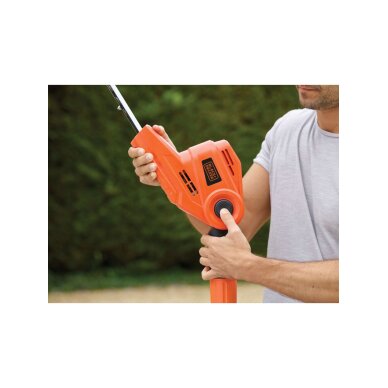Laidinės gyvatvorių žirklės 550 W 51 cm, PH5551-QS, Black&Decker 3 Laidinės gyvatvorių žirklės 550 W 51 cm, PH5551-QS, Black&Decker 3
