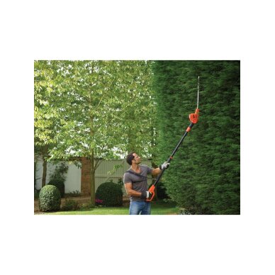 Laidinės gyvatvorių žirklės 550 W 51 cm, PH5551-QS, Black&Decker 4