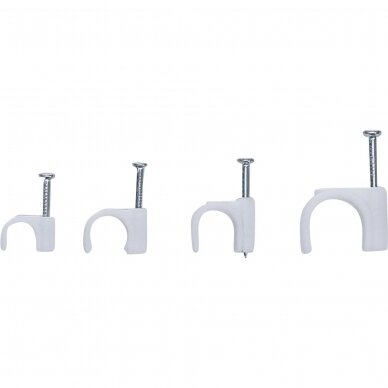 Laidų fiksatorių / spaustukų rinkinys | 71 vnt. (88166) 1 Laidų fiksatorių / spaustukų rinkinys | 71 vnt. (88166) 1