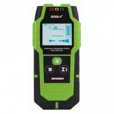 Laidų ir profilių detektorius Dedra MC0962 1 Laidų ir profilių detektorius Dedra MC0962 1