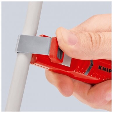 Laidų nuizoliavimo įrankis KNIPEX 162028SB 2 Laidų nuizoliavimo įrankis KNIPEX 162028SB 2