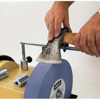 Laikikilis 170 mm kirviams galąsti, Scheppach 1 Laikikilis 170 mm kirviams galąsti, Scheppach 1