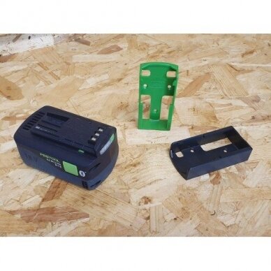 Laikikliai StealthMounts BM-FT18-GRN-6, skirti FESTOOL akumuliatoriams 18V, 6vnt. 2
