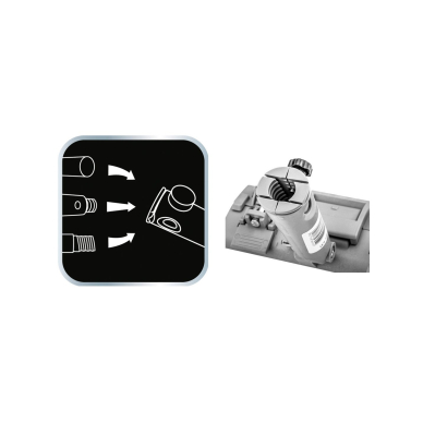 Laikiklis gremžtukas EXTREME 6 Laikiklis gremžtukas EXTREME 6