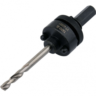 Laikiklis gręžimo karūnai Yato, Hex, 5/8"-18UNF Laikiklis gręžimo karūnai Yato, Hex, 5/8"-18UNF