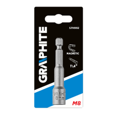 Laikiklis M8, 65mm, 1/4" 1 Laikiklis M8, 65mm, 1/4" 1