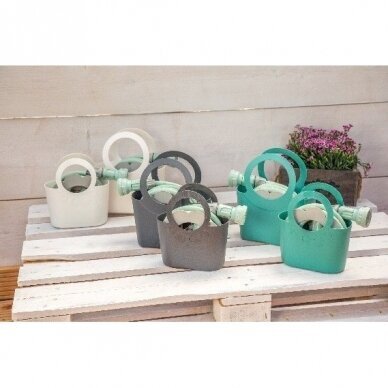 Laistymo žarna 7,5m Ikra Magic Soft Smart Hose 2 Laistymo žarna 7,5m Ikra Magic Soft Smart Hose 2