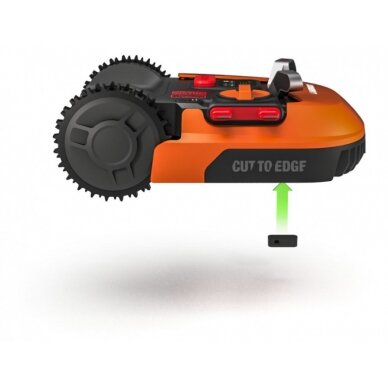 Landroid priedas Išmanios ribos modulis su 20m laido, Worx 3 Landroid priedas Išmanios ribos modulis su 20m laido, Worx 3