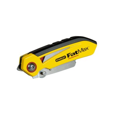 Lankstomas peilis STANLEY FATMAX, 170 mm, su gelęžte 2 Lankstomas peilis STANLEY FATMAX, 170 mm, su gelęžte 2