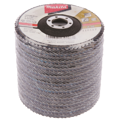 Lapeliniai diskai Makita D-27470, 125mm, K36, metalui, RST 2 Lapeliniai diskai Makita D-27470, 125mm, K36, metalui, RST 2