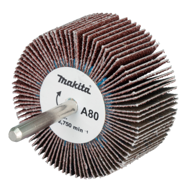Lapelinis šlifavimo antgalis Makita D-75851, 60MM A80 1 Lapelinis šlifavimo antgalis Makita D-75851, 60MM A80 1