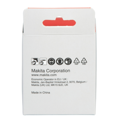 Lapelinis šlifavimo antgalis Makita D-75851, 60MM A80 3 Lapelinis šlifavimo antgalis Makita D-75851, 60MM A80 3