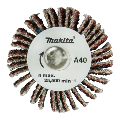Lapelinis šlifavimo antgalis Makita D-75297, Ø30 x 10 mm, A40 1 Lapelinis šlifavimo antgalis Makita D-75297, Ø30 x 10 mm, A40 1