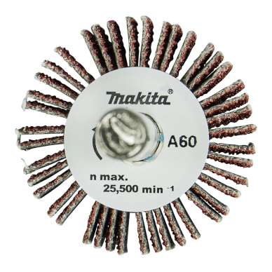 Lapelinis šlifavimo antgalis Makita D-75306, Ø30 x 10 mm, A60 1 Lapelinis šlifavimo antgalis Makita D-75306, Ø30 x 10 mm, A60 1