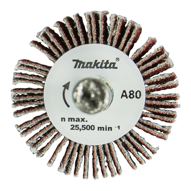 Lapelinis šlifavimo antgalis Makita D-75312, Ø30 x 10 mm, A80 1 Lapelinis šlifavimo antgalis Makita D-75312, Ø30 x 10 mm, A80 1
