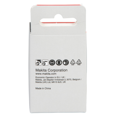 Lapelinis šlifavimo antgalis Makita D-75312, Ø30 x 10 mm, A80 3 Lapelinis šlifavimo antgalis Makita D-75312, Ø30 x 10 mm, A80 3